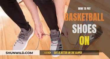 Lacing Up: Basketball Shoes, the Right Way