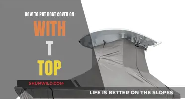 Protect Your Boat: Covering with a T-Top