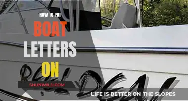 Applying Boat Lettering: A Step-by-Step Guide for Beginners