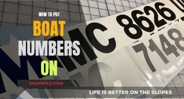 The Perfect Guide to Installing Boat Numbers