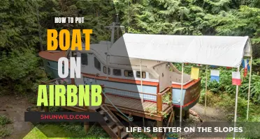 List Your Boat on Airbnb: A Step-by-Step Guide