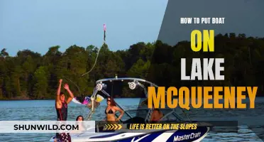 Putting Your Boat on Lake McQueeney: A Quick Guide