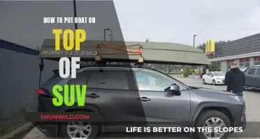 Putting a Boat on an SUV: A Step-by-Step Guide