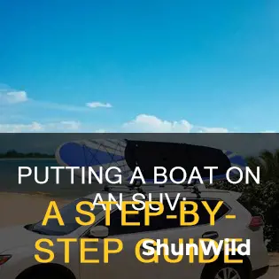 how to put boat on top of suv