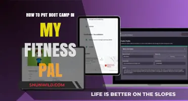 Syncing Boot Camp Workouts: A MyFitnessPal Tracking Guide