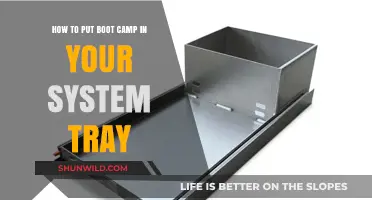 Add Boot Camp to System Tray: Quick and Easy Guide
