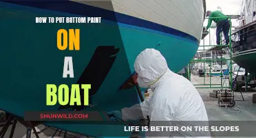 The Best Way to Apply Bottom Boat Paint