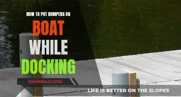 Protect Your Boat: Install Bumpers for Stress-Free Docking