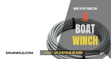 The Ultimate Guide to Spooling Cable onto Boat Winches