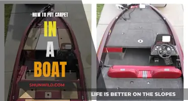 Installing Carpets in Boats: A Step-by-Step Guide