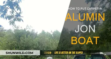 Carpeting Your Aluminum Jon Boat: A Step-by-Step Guide