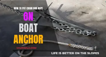 The Ultimate Guide to Securing Your Boat Anchor