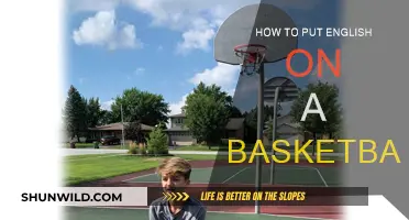 Customizing Your Basketball: Adding English Spin