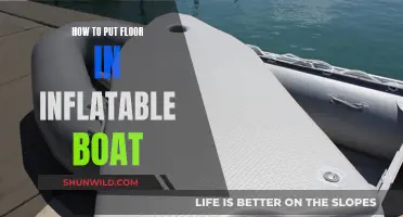 Installing Flooring in Your Inflatable Boat: A Step-by-Step Guide