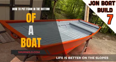 The Ultimate Guide to Installing Foam in Your Boat's Bottom