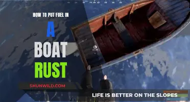 Guide to Refueling Your Boat in Rust Game