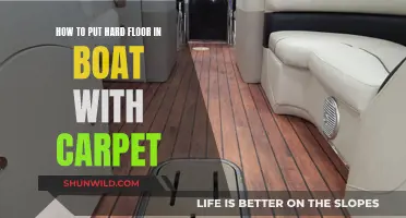 Hard Flooring Installation Over Boat Carpeting: A Step-by-Step Guide