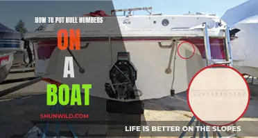 The Art of Hull Number Placement: A Guide for Boat Owners