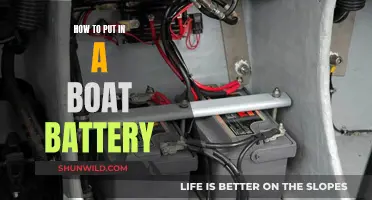 Installing a Boat Battery: A Step-by-Step Guide