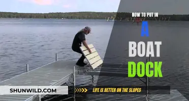 Installing a Boat Dock: A Comprehensive Guide