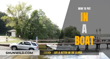 Launching Your Boat: A Step-by-Step Guide