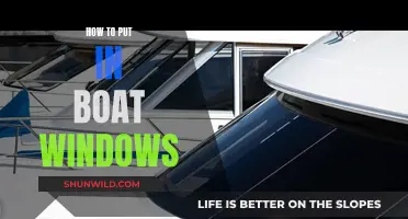 The Art of Installing Boat Windows: A Step-by-Step Guide