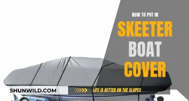 Guide to Putting on a Skeeter Boat Cover