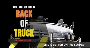 Putting a Jon Boat on a Truck: A Step-by-Step Guide