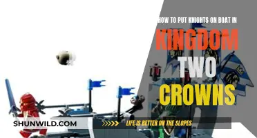 Knights on Boat: Kingdom Two Crowns Strategy