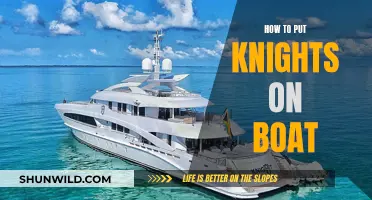 A Strategic Move: Knights on a Boat