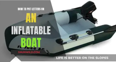 Inflatable Boat Lettering: A Step-by-Step Guide