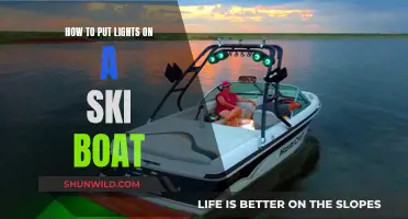 Installing Lights on Your Ski Boat: A Step-by-Step Guide