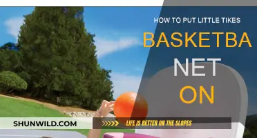 Setting Up Little Tikes Basketball Net: Easy Steps for Parents