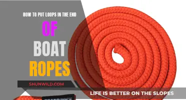 Securing Your Boat: Mastering the Art of Looping Ropes