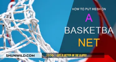 Attaching Mesh to Your Basketball Net: A Step-by-Step Guide