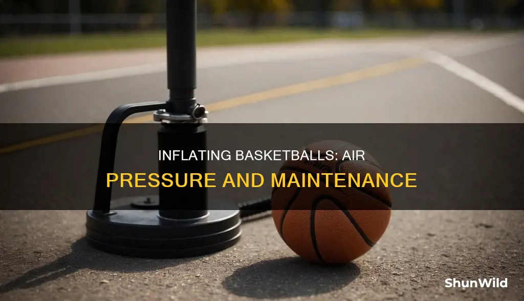 how to put more air in a basketball