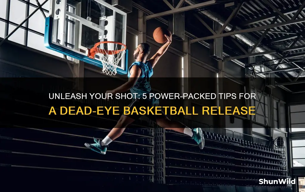 how to put more power in your basketball shot