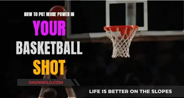 Power Up Your Basketball Shot: Techniques for More Forceful Shots