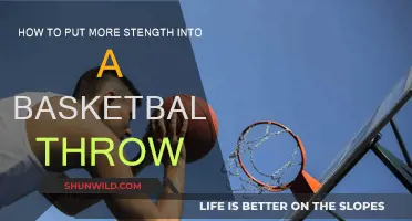 Mastering the Art of Powerful Basketball Throws