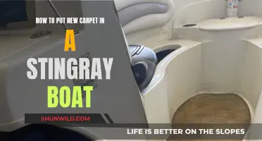 Stingray Boat Carpet Replacement: A Step-by-Step Guide