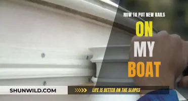 Installing New Boat Rails: A Step-by-Step Guide