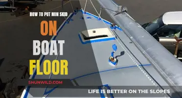 Applying Non-Skid to Your Boat Floor: A Step-by-Step Guide