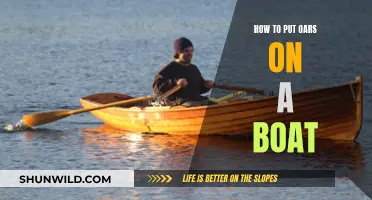 Attaching Oars to a Boat: A Step-by-Step Guide