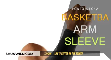 Guide to Wearing Basketball Arm Sleeves
