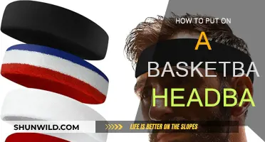 The Perfect Basketball Headband: A Step-by-Step Guide