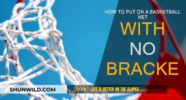 Attaching a Basketball Net: No Brackets, No Problem