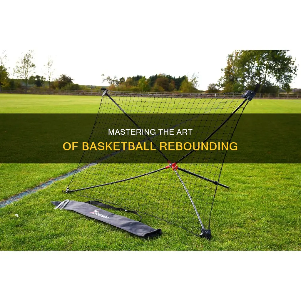 how to put on a basketball rebounder
