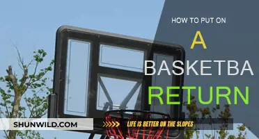 Setting Up Your Basketball Return: A Step-by-Step Guide
