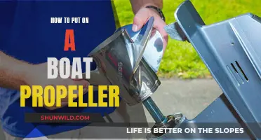 Propeller Installation: A Guide for Boat Owners