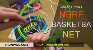 Setting Up Your Nerf Basketball Net: A Quick Guide